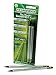 Ticonderoga SenseMatic Pencil, 0.7 mm Lead, Silver/Black Barrel, Pack of 2 - 1464311