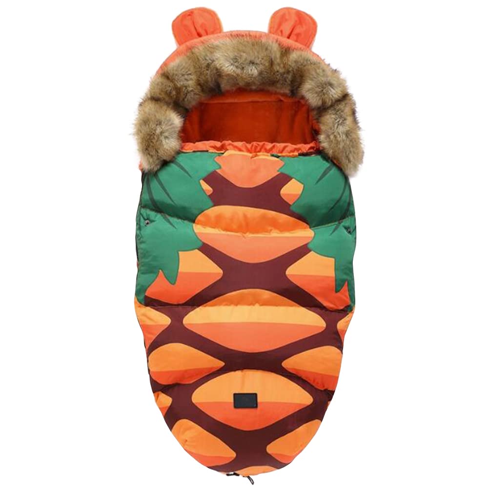 Dsoar Pram Footmuffs Universal Pushchair Footmuff Winter Warm Baby Cosytoe Outdoor Waterproof and Windproof, Suitable for Pushchairs, Strollers, Prams, Buggy