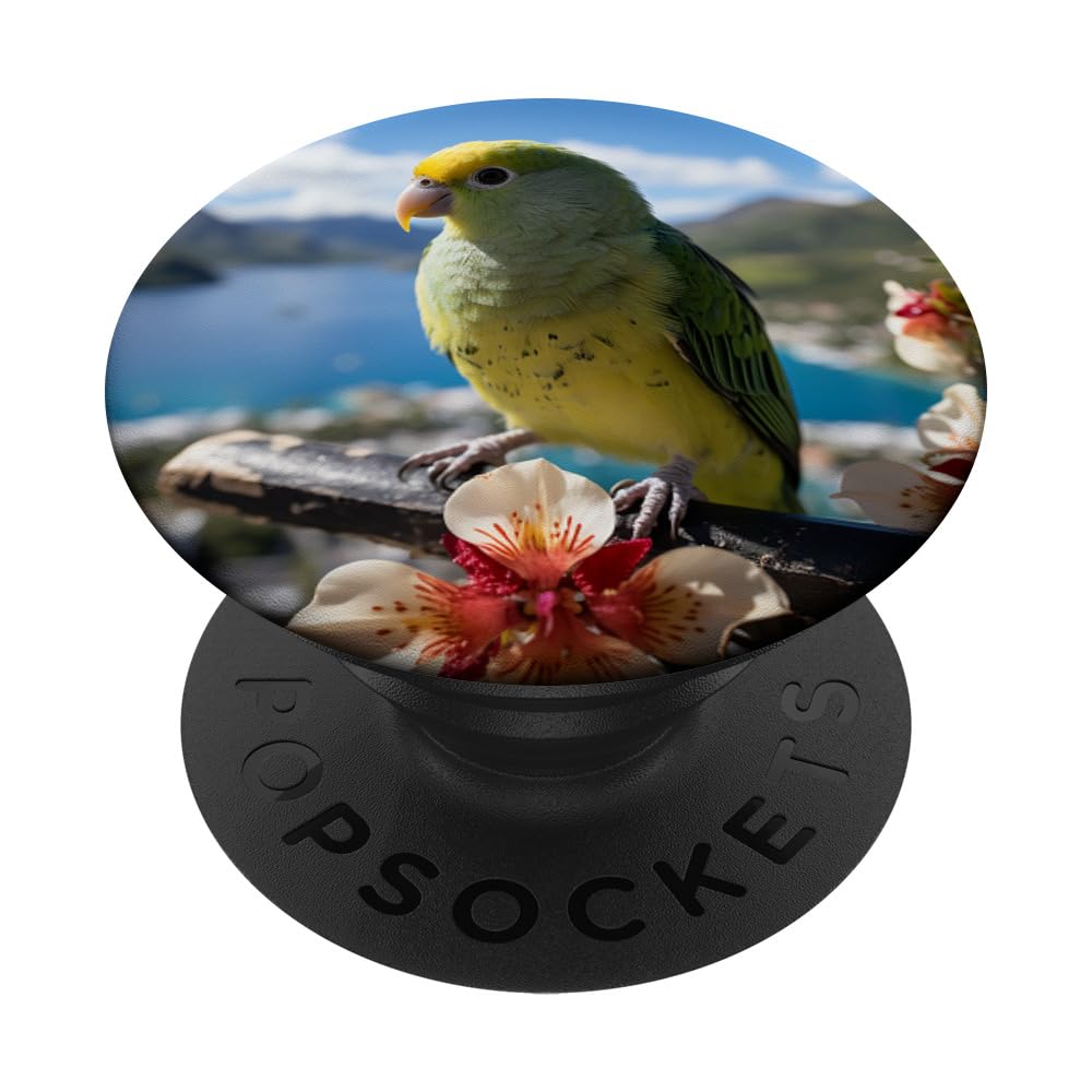 Pacific Parrotlet PopSockets Swappable PopGrip