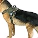 EXCELLENT ELITE SPANKER Tactical Dog Harness Patrol Harness Service Dog Vest Military Dog Vest Working Dog Vest with Handle(Ranger Green-S)