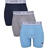 Messi mens 3pk Stretch Boxer Briefs