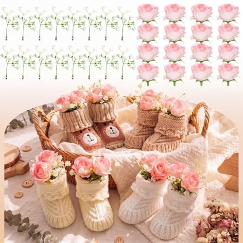Glitopper Baby Shower Table Decoration