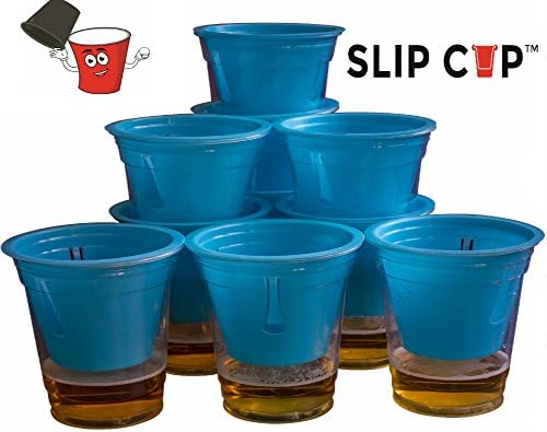 Slip Cup - Game Cups That Create Clean Beer Pong While Adding 40 Plus New Games-Pack Of 20
