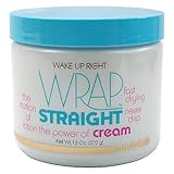 Wake Up Right Wrap Straight Cream 13oz (New Black n Sassy Wrap Cream)