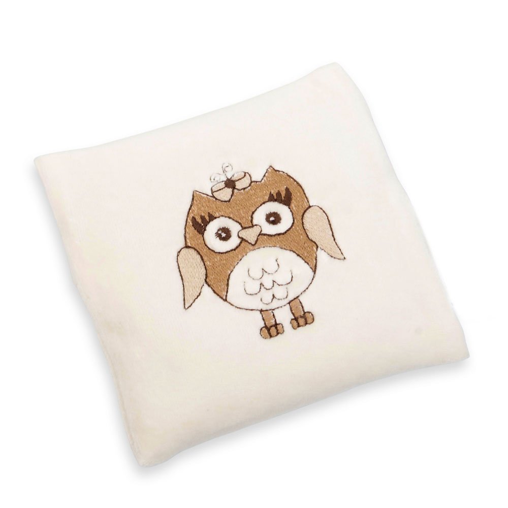 Grünspecht 13-V1 Organic Linseed Cushion - Naturally Pure for Babies, Approx 13 x 13 cm