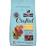 Hill's Ideal Balance Crafted Grain Free Herbed Chicken and Chickpeas Recipe Dry Cat Food Bag, 6-Pound