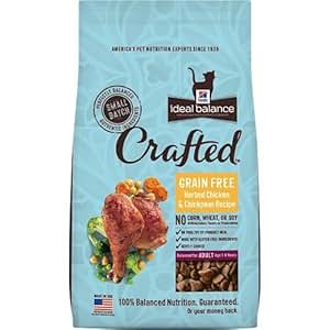 Amazon.com : Hill's Ideal Balance Crafted Grain Free