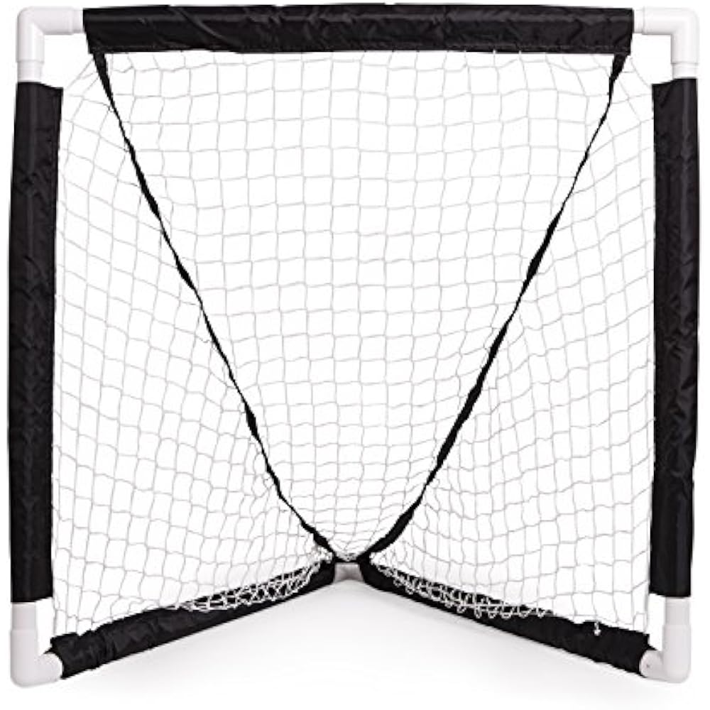 Mini Lacrosse Goal Kids Gear Backyard Shooting Practice Net Sports