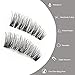 DEIKAL Magnetic Eyelashes Natural Look - 3D False Eyelashes For Makeup Eyelashes Extension - Easy to Wear Reusable Magnetic False Lashes - [No Glue] Magnetic Fake Eyelash with tweezers