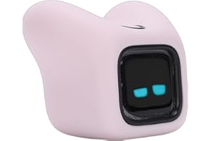 Focket AI Desktop Robot Companion, Voice Control Electronic Pet Built in 800mAh Battery, Educational Emotional Interactive AI