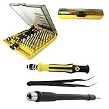 LB1 High Performance New Mini Universal Tool Kits for LG Electronics 55LB7200 55-Inch 1080p TV Multipurpose 45-Piece Precision Screwdrivers Repair Tool Set