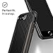Caseology Apex for Apple iPhone 8 Case (2017) / for iPhone 7 Case (2016) - Black/Warm Gray