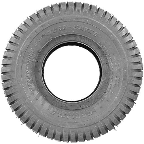 Carlisle Turf Saver Lawn & Garden Tire - 15X6-6 A