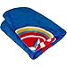 USA SOCCER BLANKET WORLD CUP JERSEY STYLE LARGE PLUSH