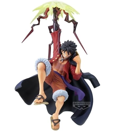 Amazon.com: Banpresto One Piece SCultures Big Zoukeio 6 Vol 2