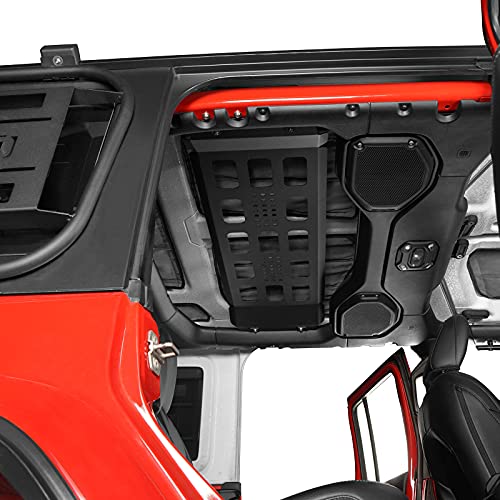 Hooke Road Wrangler JLU Interior Storage Rear Overhead MOLLE Panel
