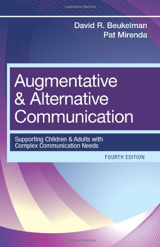 AUGMENTATIVE AND ALTERNATIVE COMMUNICATION, 4TH ED
