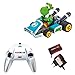 Carrera Mario 7 Yoshi 2.4 Ghz Servo Tronic Kart, 1:16 Scale