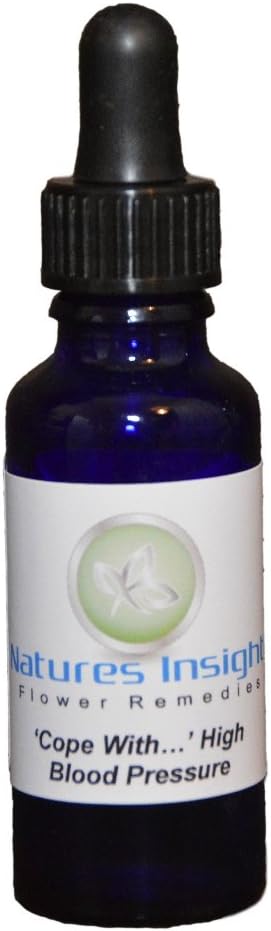 Natures Insight 'Cope with' High Blood Pressure Flower Remedy (Bach Flower Essences)