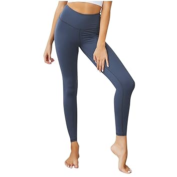 Baiomawzh Pantalones Yoga Mujeres Leggings Largos Color ...