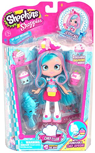 Shopkins Chef Club Shoppies Jessicake Doll