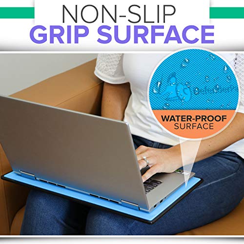 DefenderPad Laptop EMF Radiation Protection & Heat Shield by DefenderShield - Anti Radiation Laptop Computer Pad & EMF Blocker Lapdesk Compatible up to 17" Chromebook, MacBook - Thumbnail 4