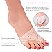 Bunion Relief (12pcs Set) - Treat Foot Pain, Hallux Valgus, Tailor's Bunion, Pain in Big Toe Joint, Hammer Toe and More. Includes Toe Spacers, Separators and Straighteners