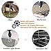 Diamond Drill Bits,Kusonkey [10-Pack] Hole Saw Core Bits Hollow Extractor Remover Set Tools for Granite/Ceramic/ Porcelain/Tiles/Glass/Marble