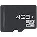Extreme Speed 4-Pack 4 GB High-Speed MicroSD Memory Card with Adaptor (16 GB Total)