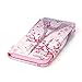 iPhone 5S Case, iPhone 5 Wallet Case, Firefish Stand Flip Folio Wallet Cover Shock Resistance Protective Shell with Cards Slots Magnetic Closure for Apple iPhone 5/5S/SE-Tower
