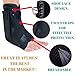 MEDIZED® Ankle Brace, Stabilizer, Lace Up Adjustable Support, Stirrup Compression – for Running, Basketball, Volleyball, Injury Recovery, Sprain, Ankle Wrap for Men, Women, and Children (Medium)