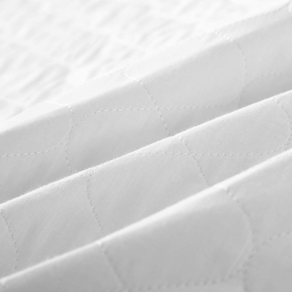 Tebery Toddler Mattress Pad Protector Slip-Resistant Waterproof Mattress Pad Cover - （58.5" x 30"） : Baby