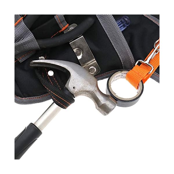 Werkzeuggürteltasche, Tischler, Bauarbeiter, Elektriker, Werkzeug, Handgelenktasche, Gartenarbeit, multifunktional… – Bild 6