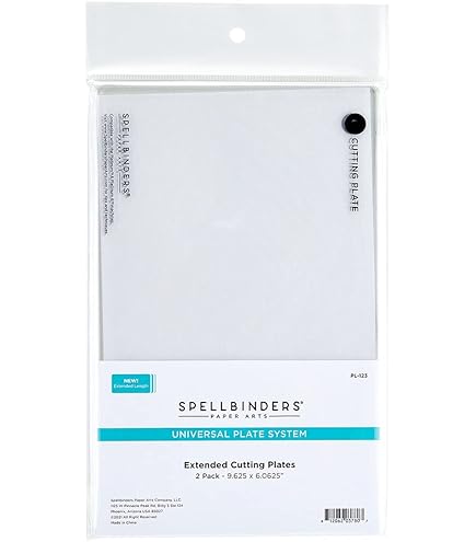 Amazon.com: Spellbinders XL Universal Plate System for Manual Die