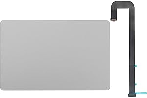 HAWSON A2681 Trackpad Replacement for MacBook Air 13.6 inch M2 A2681 Trackpad Touchpad with Cable 2022 Year (Space Gray)