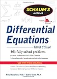 Image de Schaum's Outline of Differential Equations, 3ed (Schaum's Outline Series)