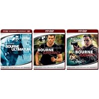 The Bourne Trilogy (The Bourne Identity / The Bourne Supremacy / The Bourne Ultimatum)