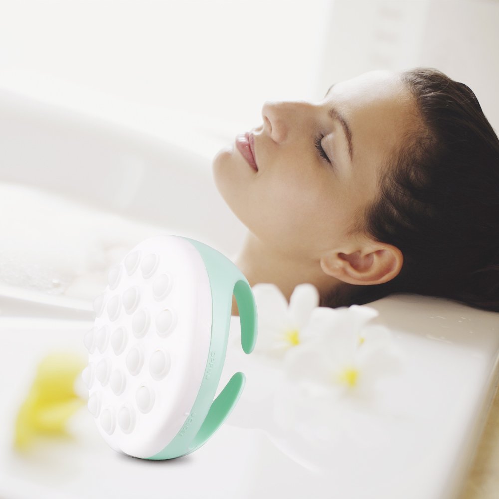 TOUCHBeauty Cellulite Massager Body Slimmer Removal Brush Mitt Green TB-0826A