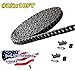 Jeremywell 25 Roller Chain 10 Feet with 2 Connecting Links fits for Go Karts, Mini Bikes, Scooters, ATV, MTV, Dirt Bike and Other Industrial Machinery