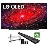 LG OLED55CXPUA 55-inch CX 4K Smart OLED TV with AI