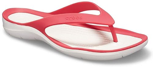 amazon crocs women's flip flops