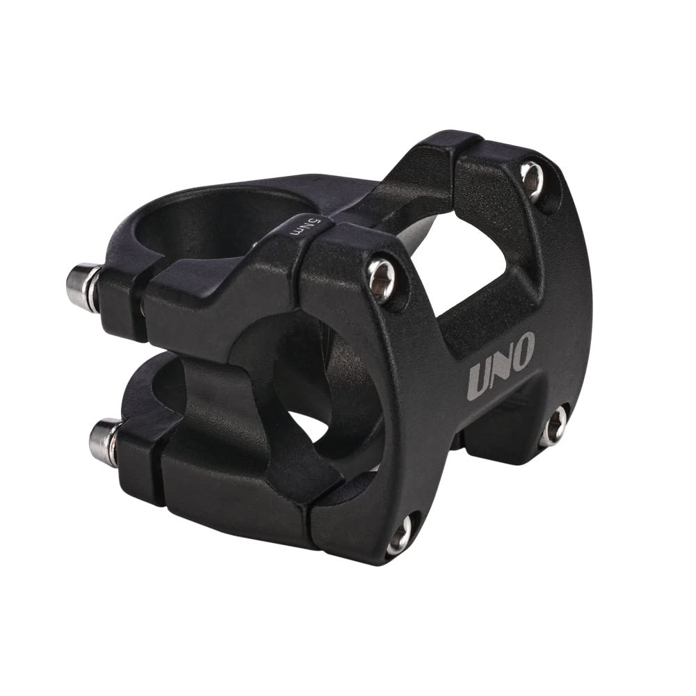 FOMTOR Bike Stem 31.8 0 Degree, 35 mm Bike Stem Mountain Bike Stem, Short Handlebar Stem, for Most Bicycle, Road Bike, MTB, BMX, Cycling