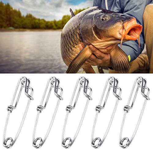 Clips De Thon Compacts, Facile à Mettre/hors Tension Pour Cintres De Branche De Palangre, 15 Pièces Pour Le Matériel De Pêche Crevette Pêche Au Thon Pêche à La Palangre Flotteurs Crabbing