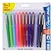 Paper Mate Flair Felt Tip Pen, 0.7mm, Medium Point, Assorted Colors (12-Pack, Fashion/Classic Colors)