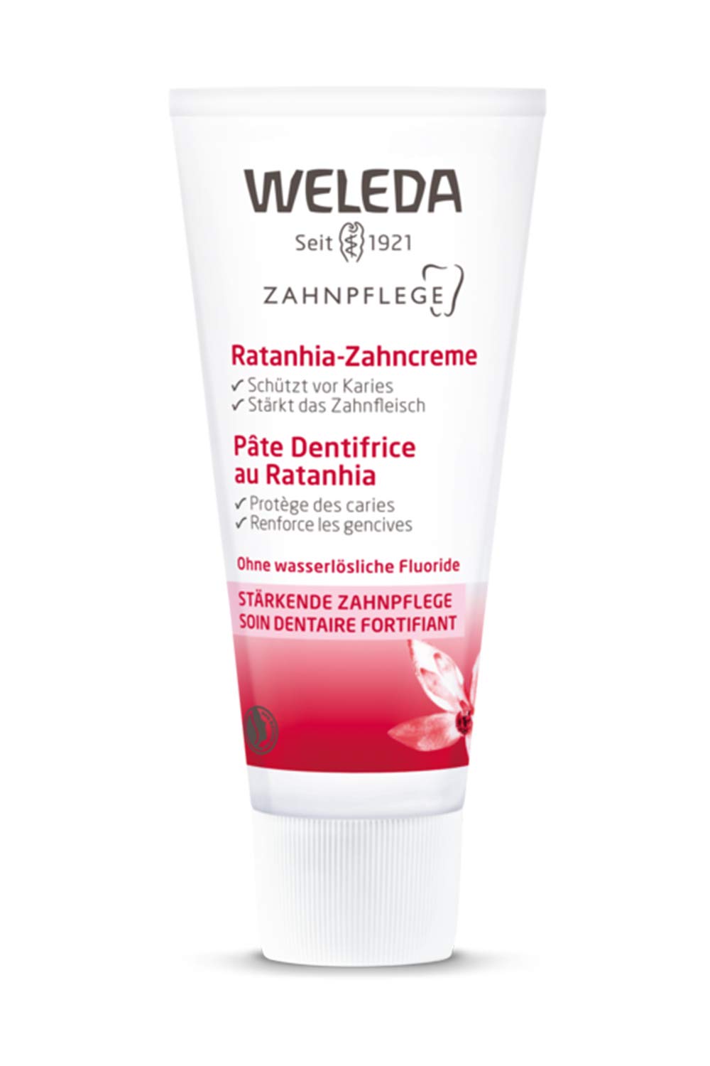 Weleda Ratanhia Toothpaste 75ml