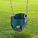 Lovely Snail Toddler Swing Seat High Back Full Bucket Swings 2 Pack Outdoor with 66
