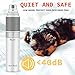 Dog Nail Grinder, SurSoul Pet Nail Grinder for Small Medium Large Dogs Cats, Rechargeable Electric Painless Dog Nail Trimmer