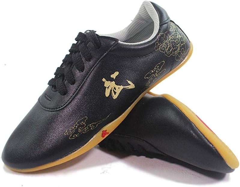 RUIMI Men And Women Tai Chi Shoes Tendon Bottom Training Kung Fu Shoes