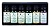 Essential Oils 6 Pack by Natural Acres 100 Pct Pure Therapeutic Grade Essential Oil 10 Milliliter