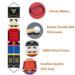 Jolik Nutcracker Banner for Chrismas Great Product